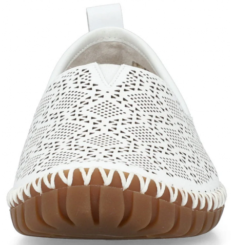 Rieker M2851-80 - Blanc - M2851$80.14R Rieker M2851-80 - Blanc - M2851$80.14R