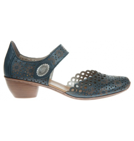 Rieker 43753-14 - Blue - 43753$14.04R