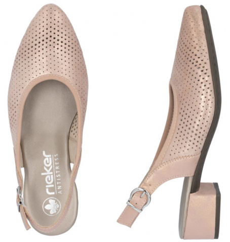 Rieker 47066-31 - Pink - 47066$31.10R