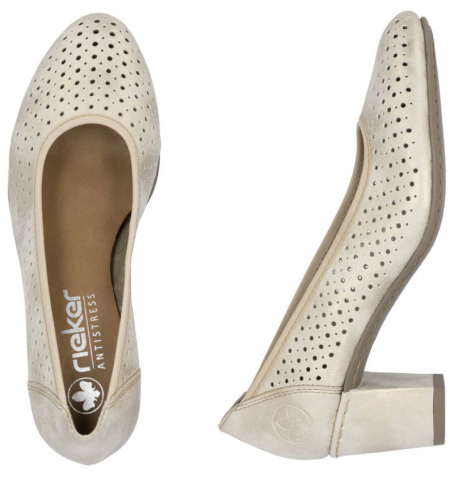 Rieker 41057-60 - Metallic Gold - 41057$60.17R
