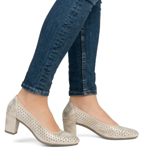 Rieker 41057-60 - Metallic Gold - 41057$60.17R