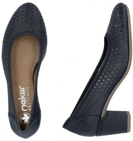 Rieker 41057-14 - Blue - 41057$14.04R