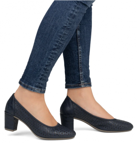 Rieker 41057-14 - Blue - 41057$14.04R