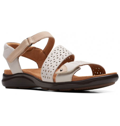 Clarks KITLY WAY 26170996 - White - KITLYWAY$14C2