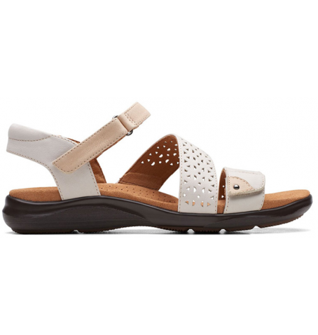 Clarks KITLY WAY 26170996 - White - KITLYWAY$14C2