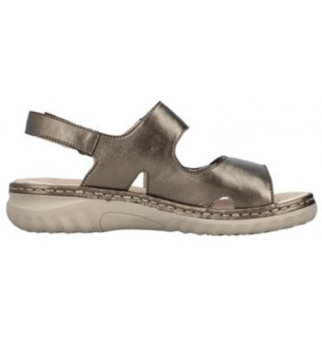Rieker 60462-90 - Métallique Doré - 60462$90.17R