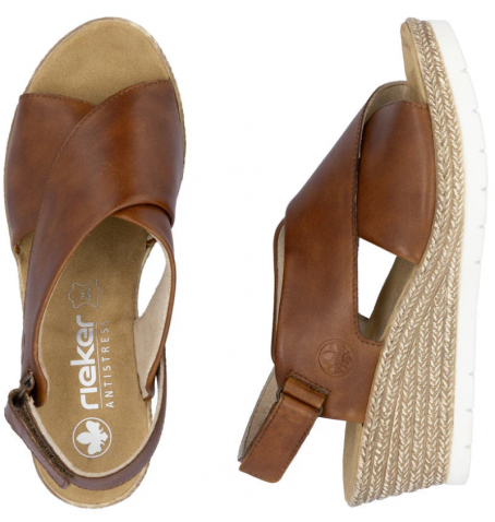 Rieker 61975-24 - Tan - 61975$24.08R