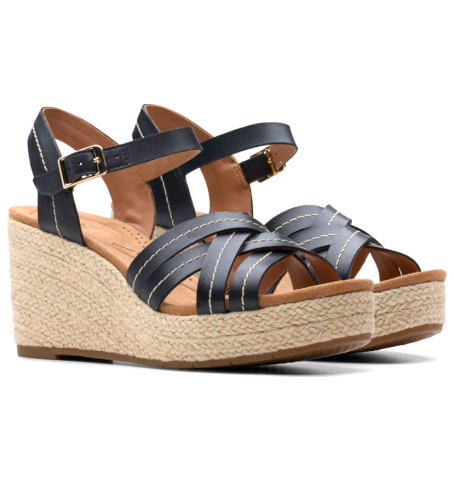 Clarks SABINA STRAP 26181462 - Black - SABINASTRAP$02C