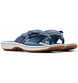 Clarks BREEZE DALIA 26181753 - Bleu - BREEZEDALIA$04C