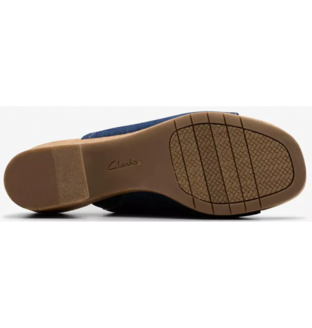 Clarks NERISA VINE 26181935 - Bleu - NERISAVINE$04C