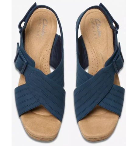 Clarks NERISA WEST 26181793 - Blue - NERISAWEST$04C