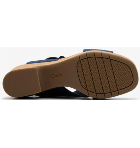 Clarks NERISA WEST 26181793 - Blue - NERISAWEST$04C
