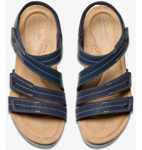 Clarks CALENNE CLARA 26182226 - Blue - CALENNECLAR$04C