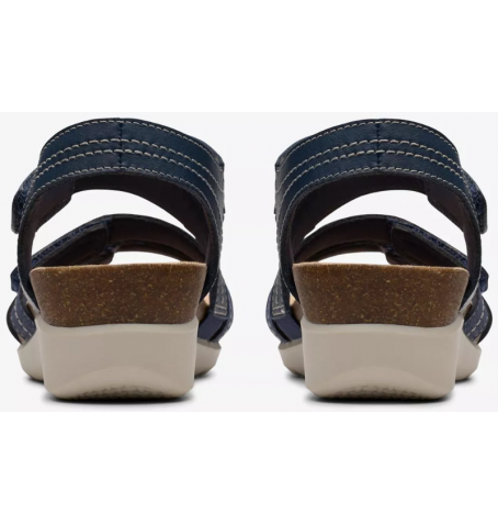 Clarks CALENNE CLARA 26182226 - Blue - CALENNECLAR$04C