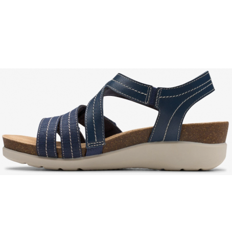 Clarks CALENNE CLARA 26182226 - Blue - CALENNECLAR$04C