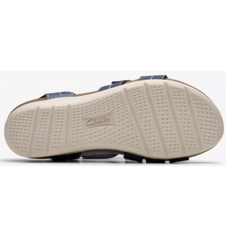 Clarks CALENNE CLARA 26182226 - Blue - CALENNECLAR$04C