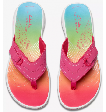 Clarks BREEZE REYNA 26182229 - Rose - BREEZEREYN$10C
