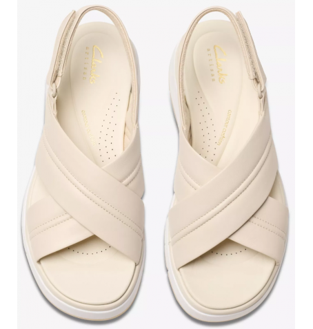 Clarks TUSCAN CROSS 26181470 - Beige - TUSCANCROSS$13C