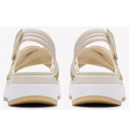 Clarks TUSCAN CROSS 26181470 - Beige - TUSCANCROSS$13C