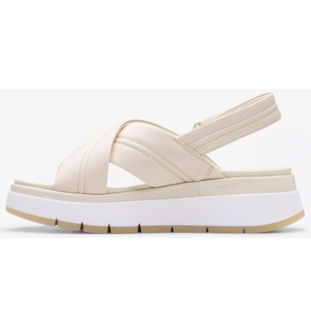 Clarks TUSCAN CROSS 26181470 - Beige - TUSCANCROSS$13C