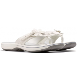 Clarks BREEZE OPAL 26181789 - White - BREEZEOPAL$14C