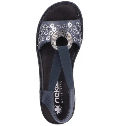 Rieker 608B5-14 - Bleu - 608B5$14.04R