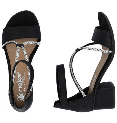 Rieker 64654-00 - Black - 64654$00.02R