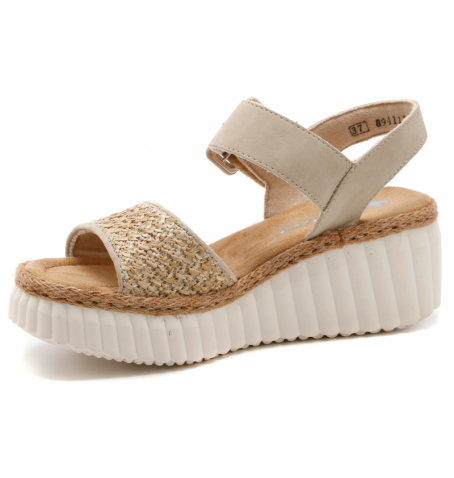Rieker 69176-62 - Beige - 69176$62.13R