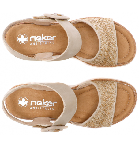 Rieker 69176-62 - Beige - 69176$62.13R