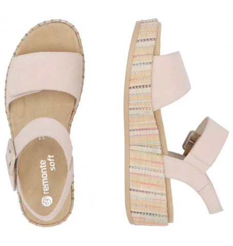 Rieker - Remonte D1N54-60 - Beige - D1N54$60.13R