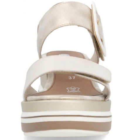 Rieker - Remonte D1P50-91 - Metallic Gold - D1P50$91.17R