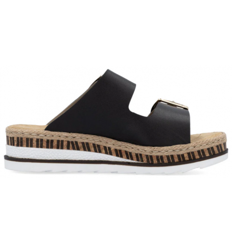 Rieker V7955-00 - Black - V7955$00.02R