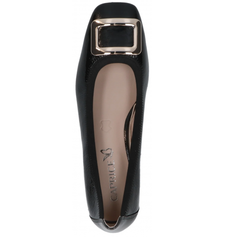 Caprice 22300 - Black varnish - 22300$017.01CA