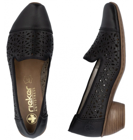 Rieker 43754-00 - Black - 43754$00.02R