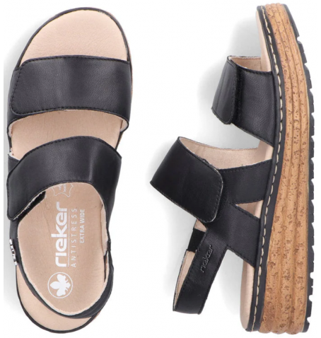 Rieker 62761-00 - Noir - 62761$00.02R