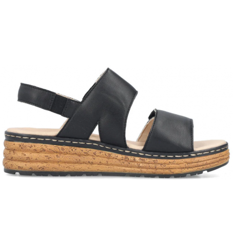 Rieker 62761-00 - Black - 62761$00.02R