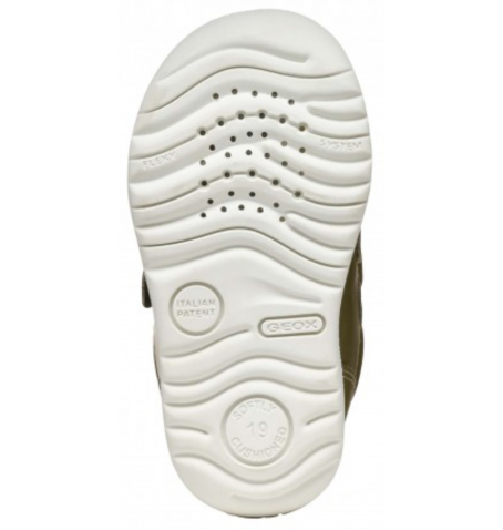 Geox MACCHIA B.B B254NB - Vert/Kaki - B254NB$3012.B11
