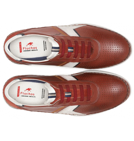 Dorking - Fluchos YANNIC F1443 - Rouge - F1443$09FL