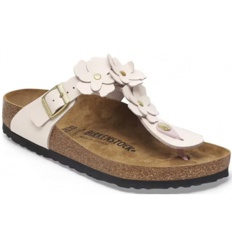 Birkenstock GIZEH FLOWER EMBELLISHMENT 1029287 - Pink - GIZEHFLOW$10BIR