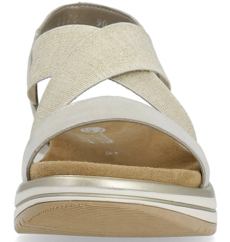 Rieker - Remonte D1J50-90 - Metallic Gold - D1J50$90.17R
