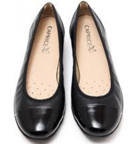 Caprice 22103 - Vernis noir - 22103$026.01CA