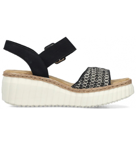 Rieker 69176-00 - Black - 69176$00.02R