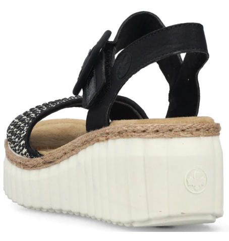 Rieker 69176-00 - Black - 69176$00.02R
