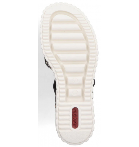 Rieker 69176-00 - Black - 69176$00.02R
