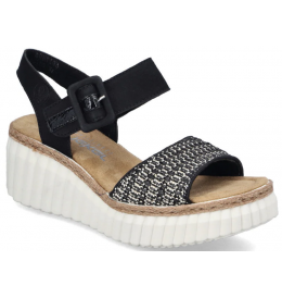 Rieker 69176-00 - Black - 69176$00.02R