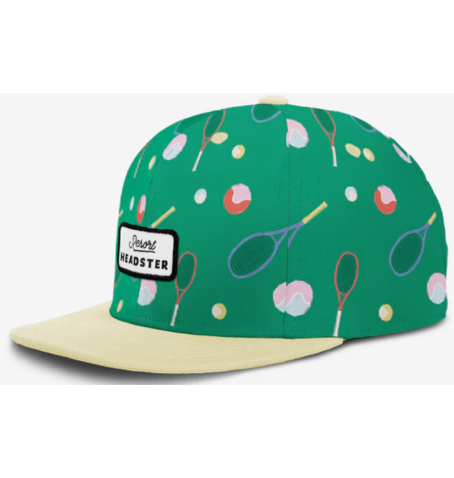 Headster Kids SMASH IT SNAPBACK - Vert/Kaki - PTSBSU2411$310