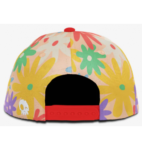 Headster Kids BACKYARD MEADOW SNAPBACK - Jaune - Orange - PTSBSP2431$680