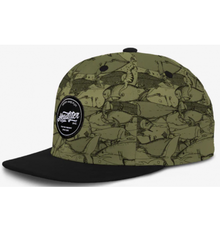 Headster Kids EVERTROLLING - Green khaki - PTSBF2107$364