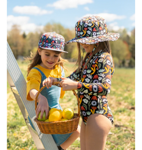 Headster Kids PETAL'S REALM BOONIE HAT - Multi - HTBTSP2512$000