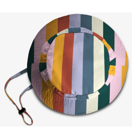 Headster Kids VERTICAL DELIGHT BUCKET HAT - Multi - HTBHSP2509$305